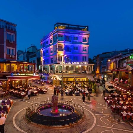 Golden Sand Hotel Istanbul Exterior photo