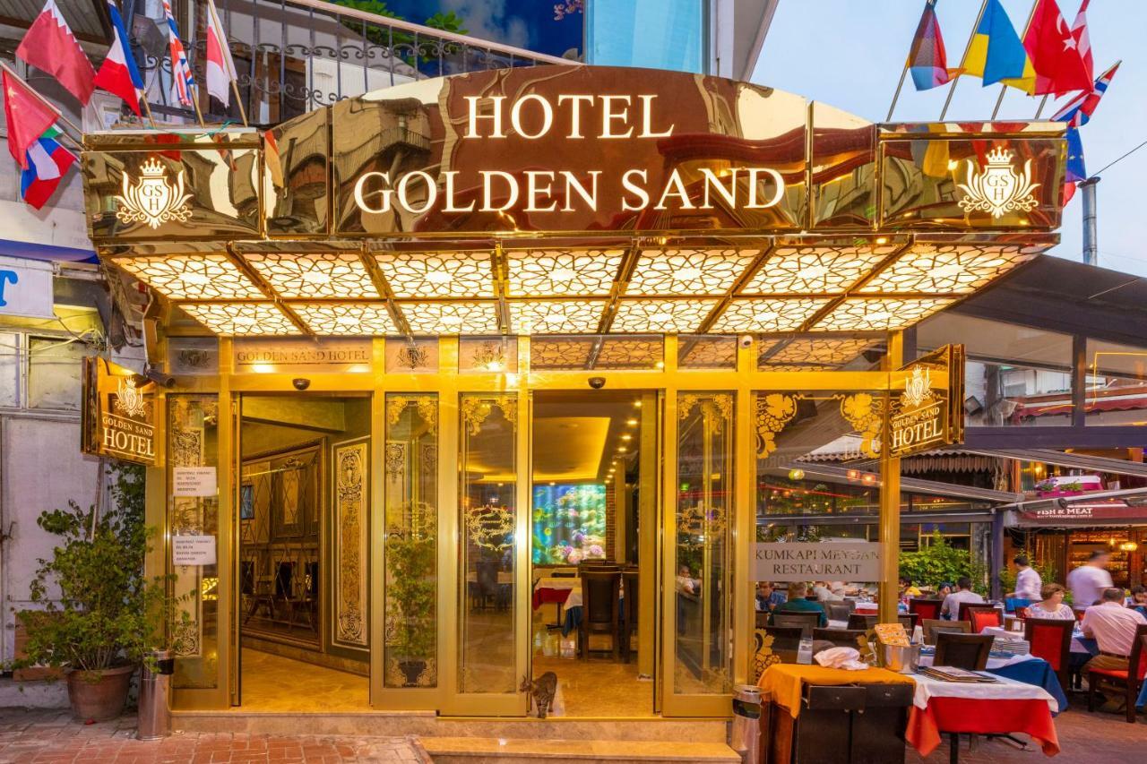 Golden Sand Hotel Istanbul Exterior photo