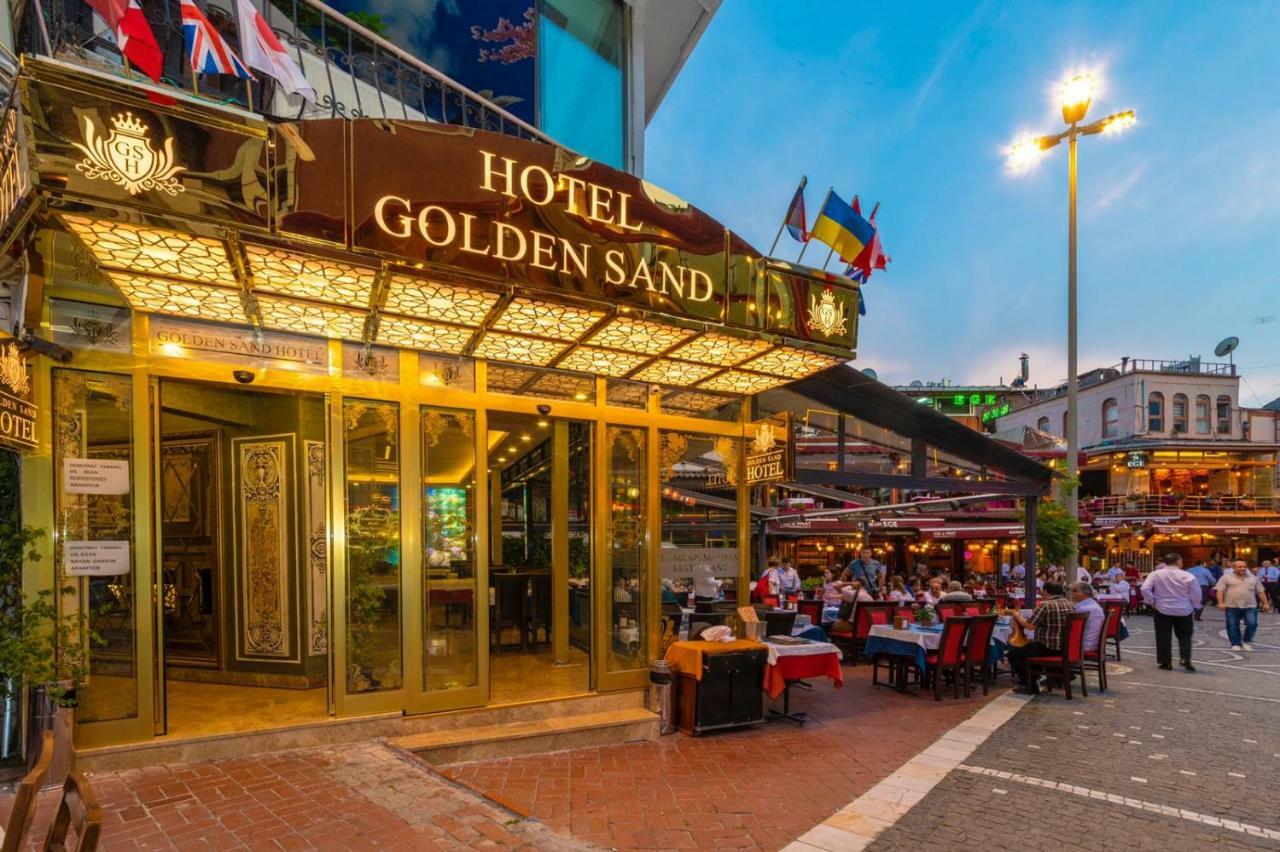 Golden Sand Hotel Istanbul Exterior photo