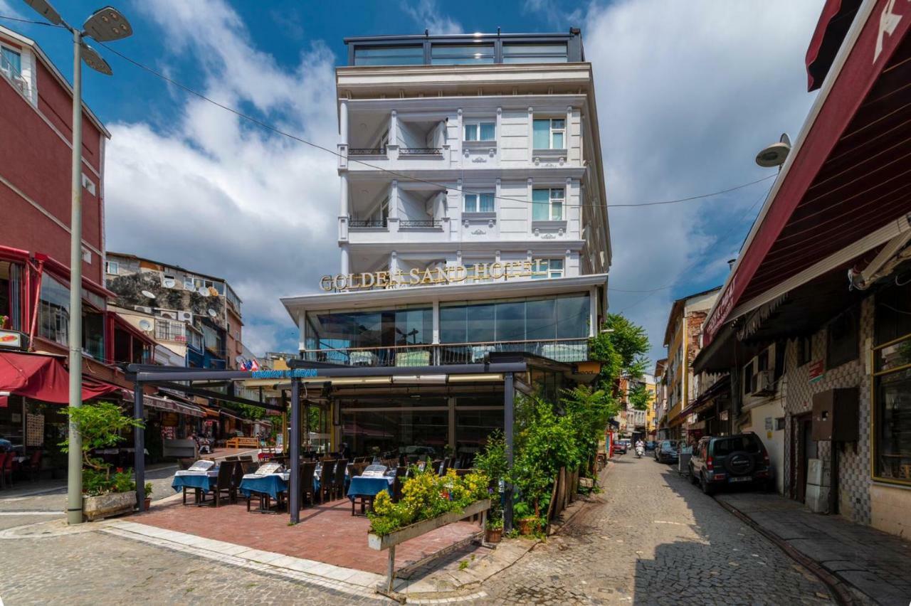 Golden Sand Hotel Istanbul Exterior photo