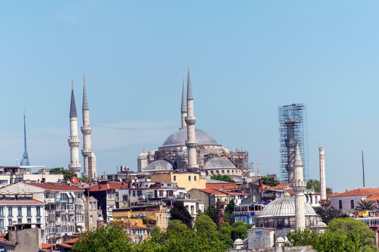 Golden Sand Hotel Istanbul Exterior photo